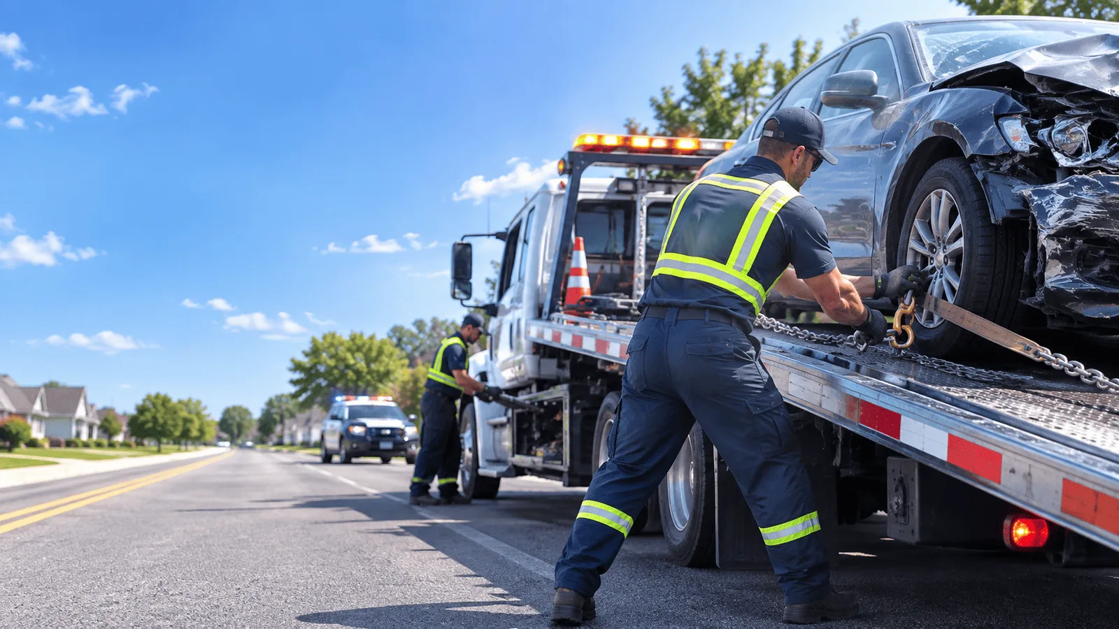 Accident Towing Service in Hope, MN near me